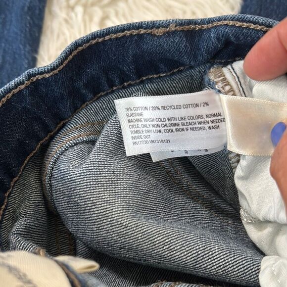 Universal Thread Wide Leg Blue Ribbon Women's Jeans - Picture 7 of 11